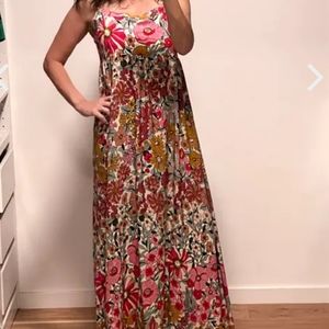 Maxi Florall Dress